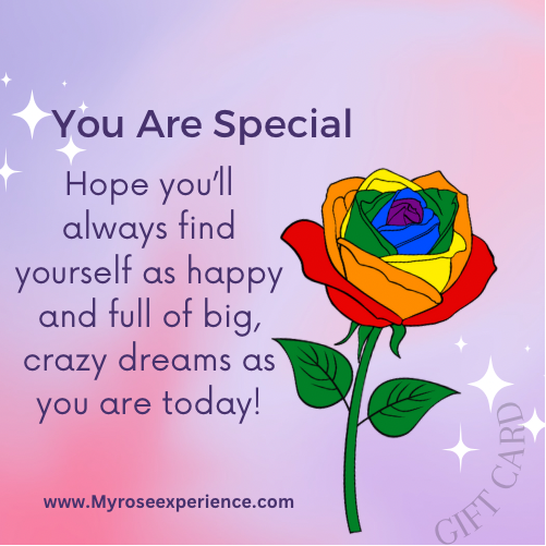 Myroseexperience.com gift card