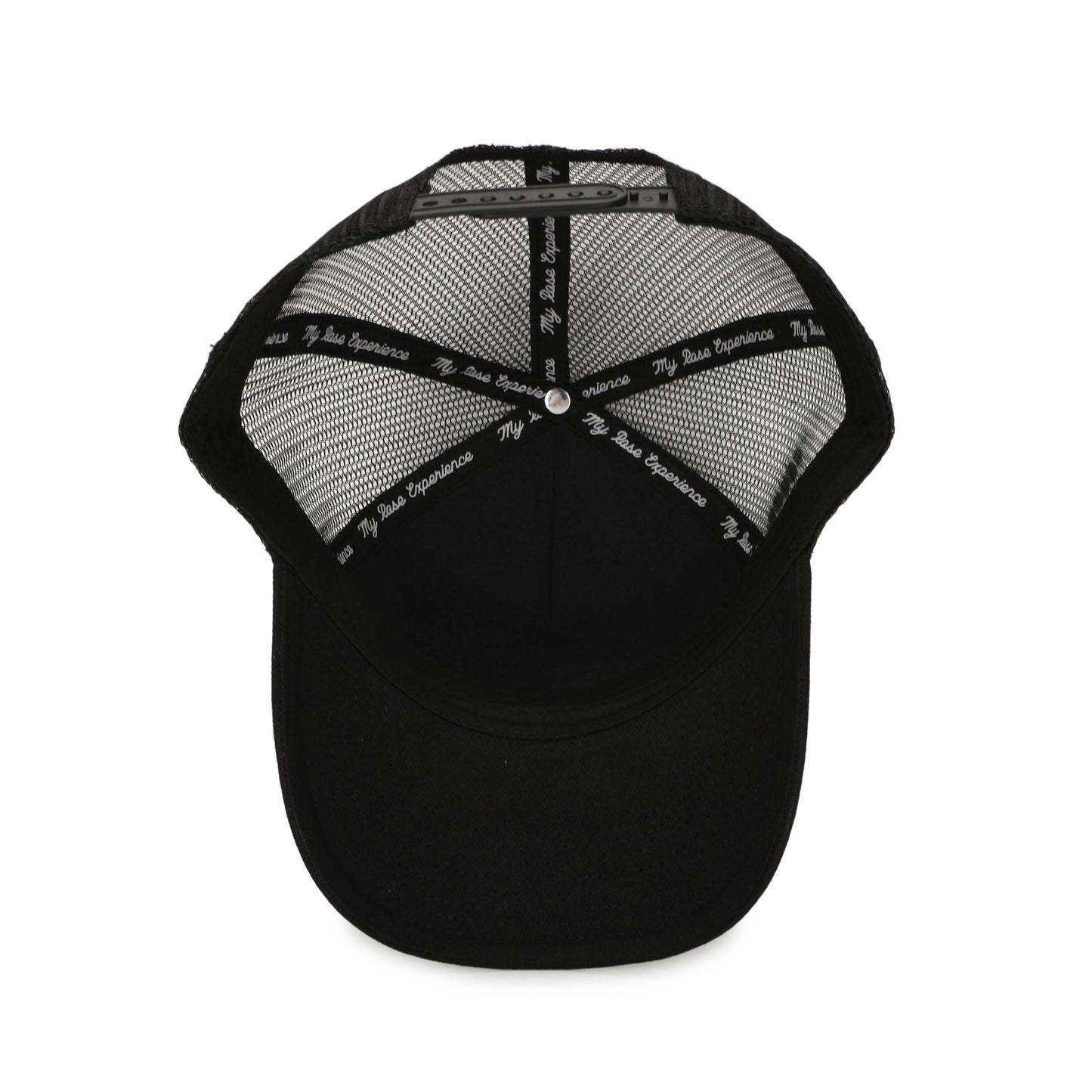 “My Rose Experience” Rainbow Rose Cotton Trucker hat