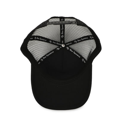 “My Rose Experience” Rainbow Rose Cotton Trucker hat